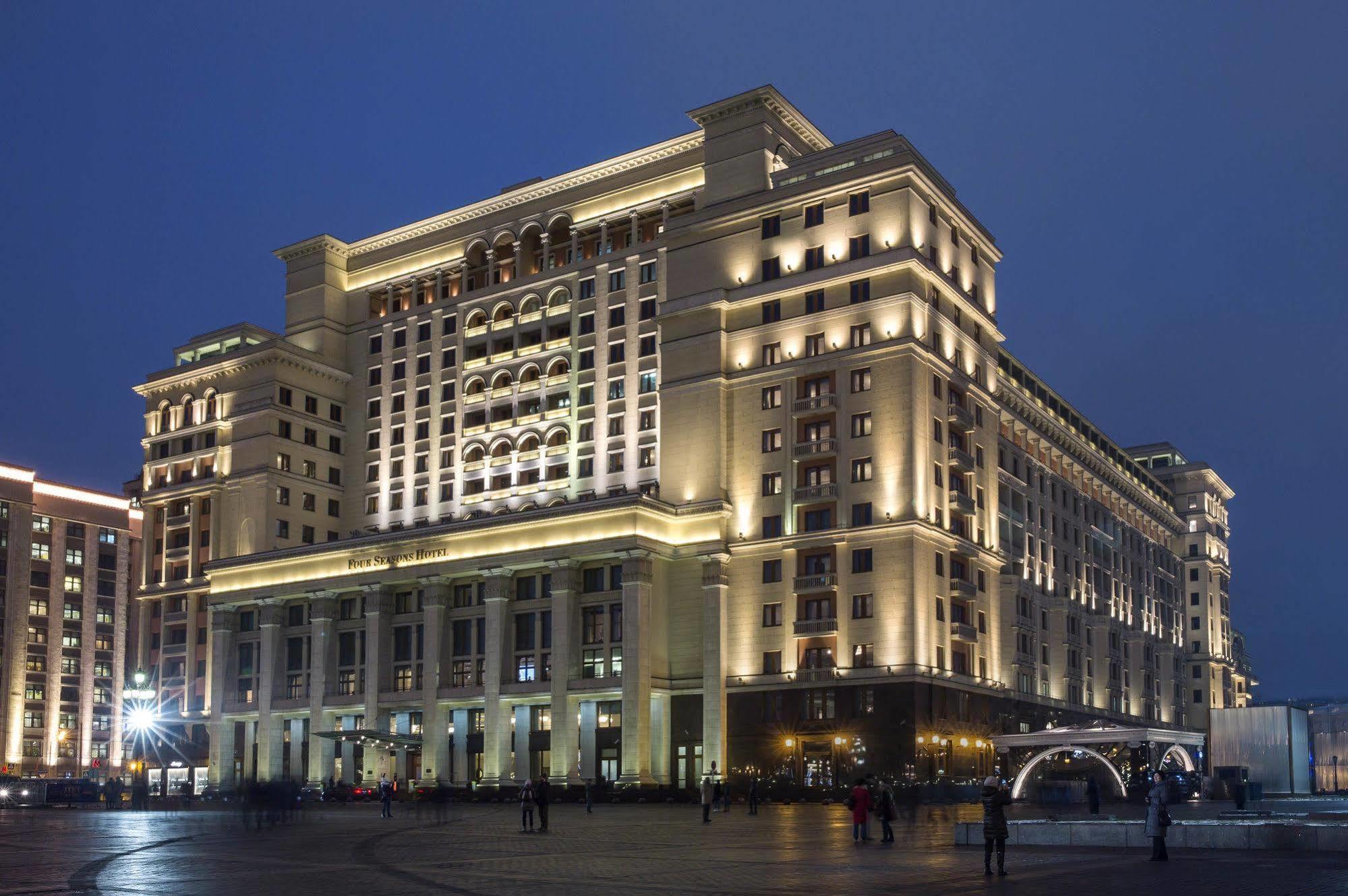 Four Seasons Hotel Moscow Luaran gambar