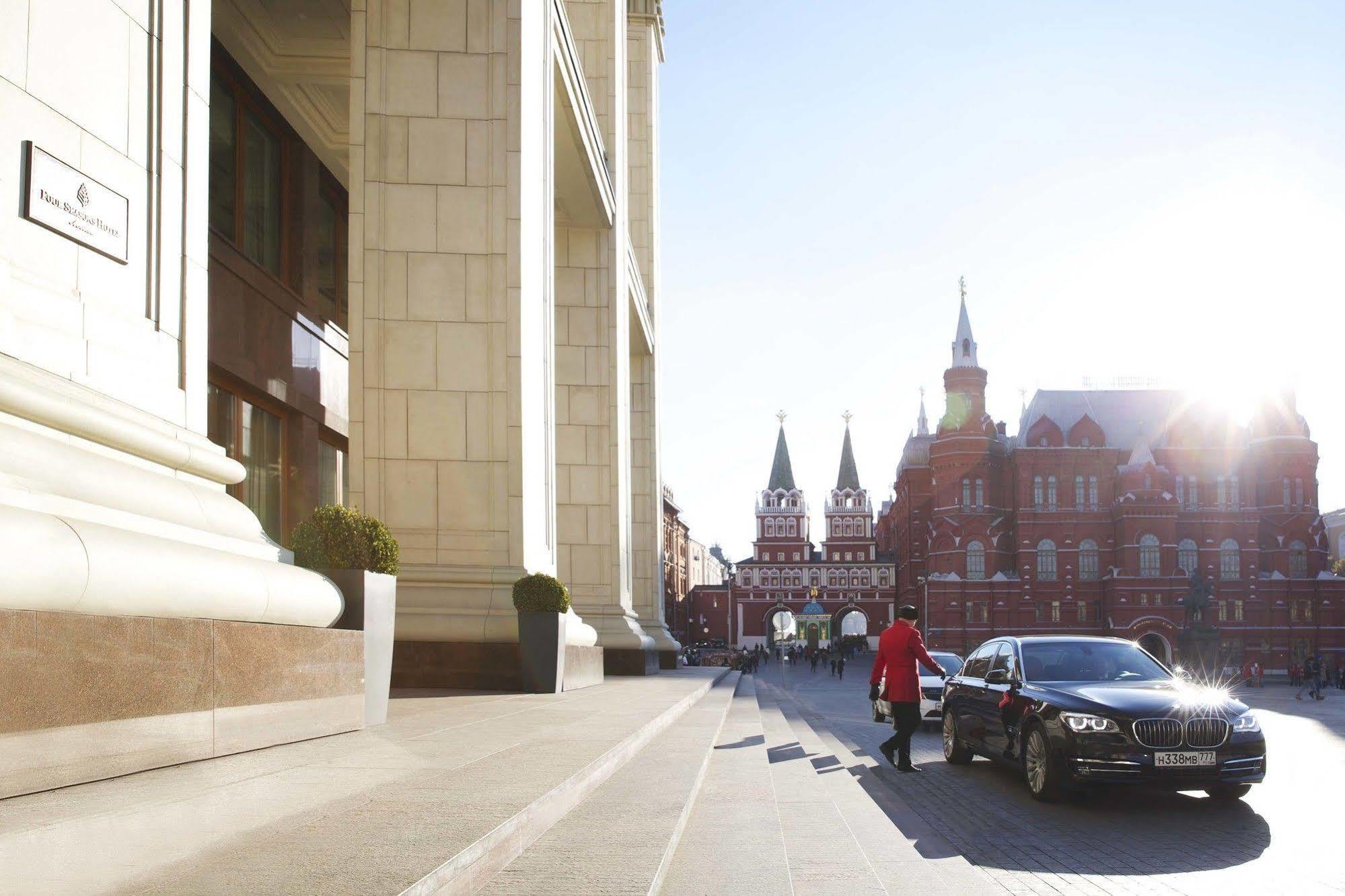 Four Seasons Hotel Moscow Luaran gambar