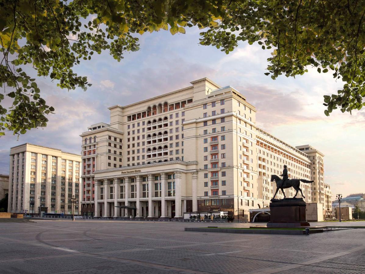 Four Seasons Hotel Moscow Luaran gambar