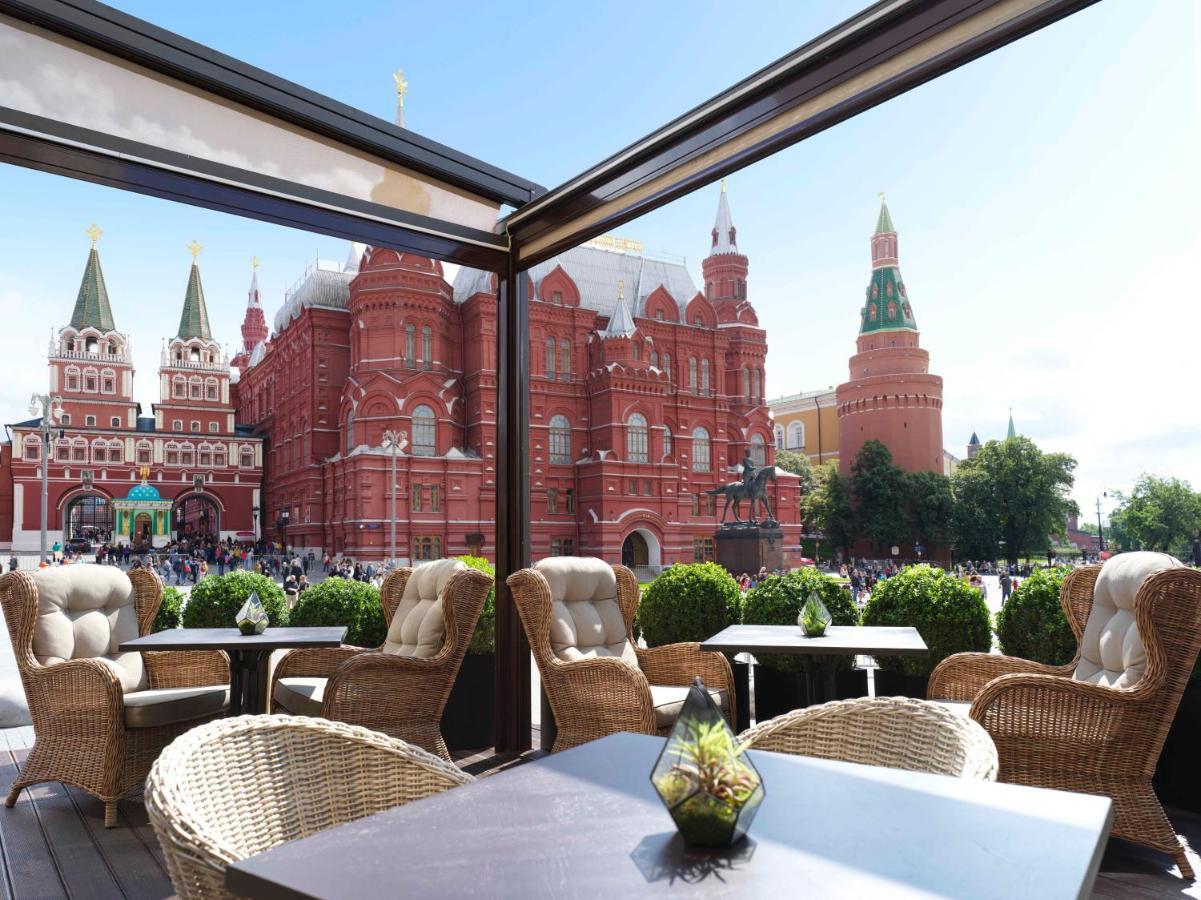 Four Seasons Hotel Moscow Luaran gambar