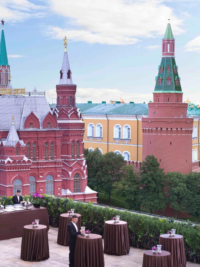 Four Seasons Hotel Moscow Luaran gambar