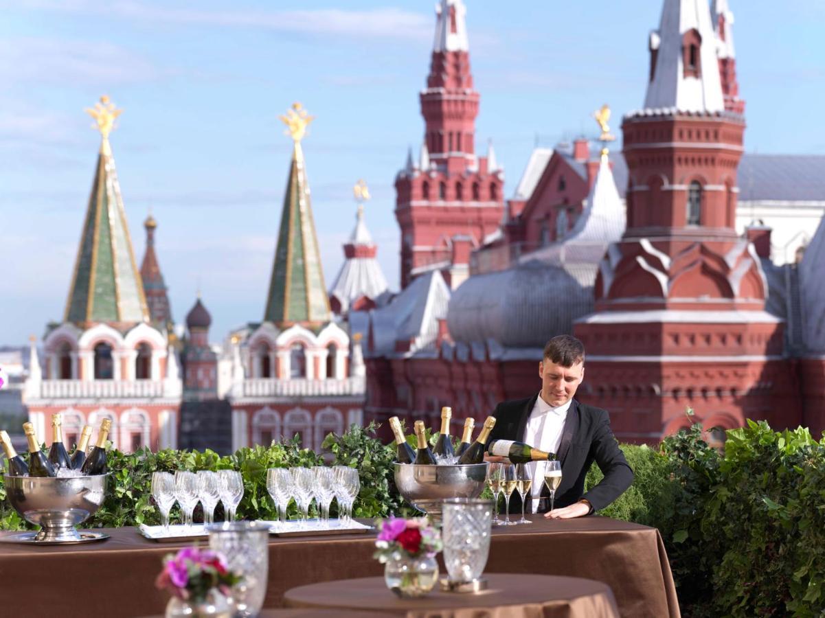 Four Seasons Hotel Moscow Luaran gambar